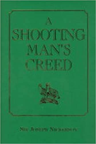 A Shooting Mans’ Creed