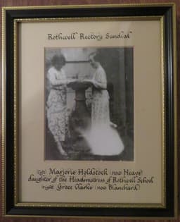 Rothwell Rectory sundial