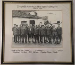 Rothwell shoot staff