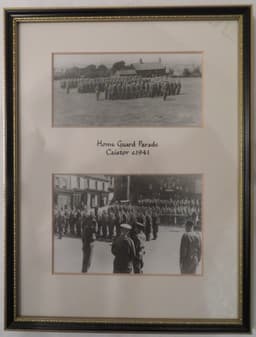 Caistor Home Guard parade