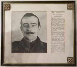 JN Home Guard photo and News clipping