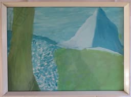 Painting of the Matterhorn