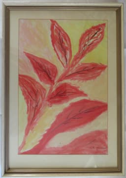 Painting of leaves