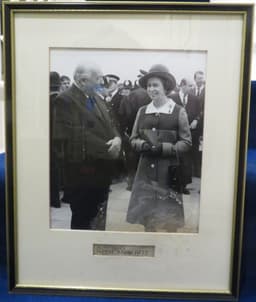 JN and the Queen at the Royal Show