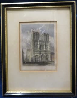 Painting of Notre Dame