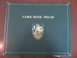 Game book 1955 - 1960