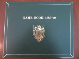 Game book 1965 - 1970