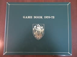 Game book 1970 - 1972