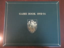 Game book 1972 - 1974