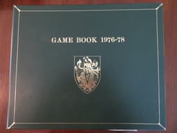 Game book 1976 - 1978