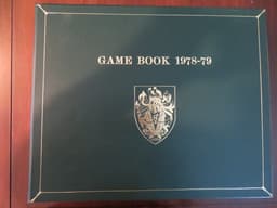 Game book 1978 - 1979