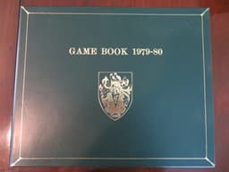 Game book 1979 - 1980