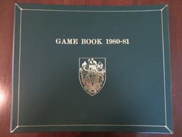 Game book 1980 - 1981