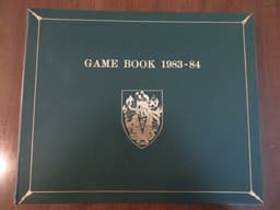 Game book 1983 - 1984