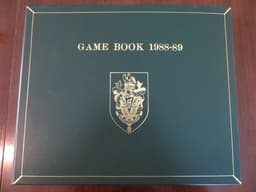 Game book 1988 - 1989