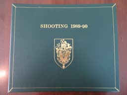 Shooting 1989 - 1990