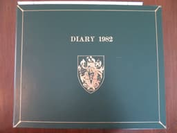 Diary 1982