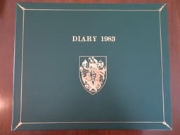 Diary 1983