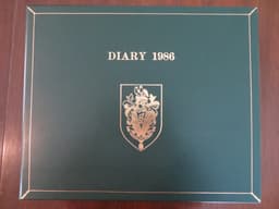 Diary 1986