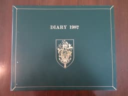 Diary 1987