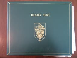 Diary 1988