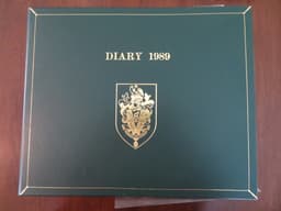 Diary 1989