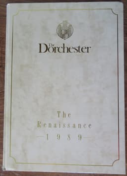 The Dorchester Magazine The Renaissance