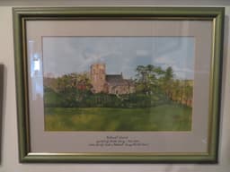 Painting of Rothwell Church