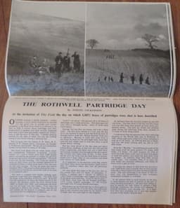 The Rothwell Partridge Day