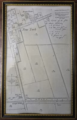 Map of New York Estate