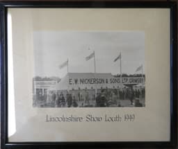 E. W. Nickerson & Sons Stand at the Lincolnshire Show