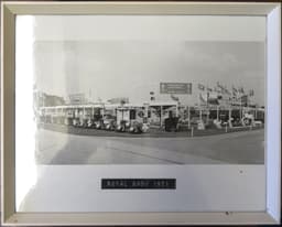 Nickerson Stand at the Royal Show