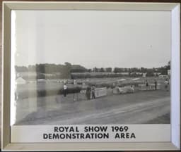 Royal Show demonstration area