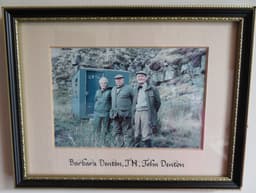 John and Barbara Denton with Joseph Nickerson