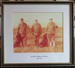 Guy Moreton, Eric Bailey and Joseph Nickerson