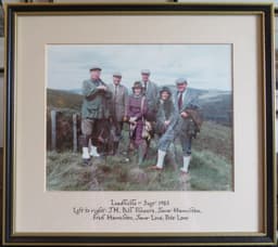 Shooting group photo