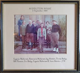 Middleton House group photo