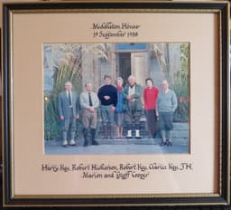 Middleton House group photo