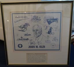 Award for John M. Olin