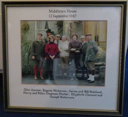 Middleton House group photo