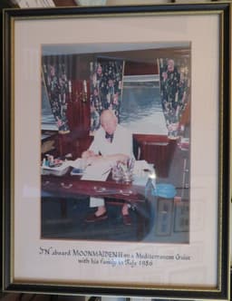 Joseph Nickerson on Moonmaiden II