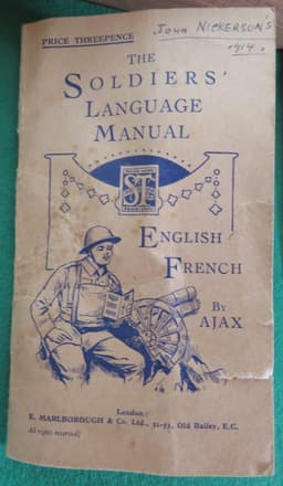 The Soldiers' Lanuague Manual