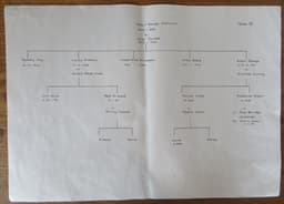 Family tree of Albert Robinson