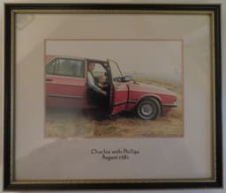 Charles and Phillipa