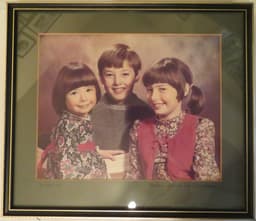 Edward, Mary-Anne and Victoria Nickerson