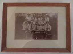 Hockey team photo