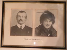 Ernest and Mary Elizabeth Nickerson