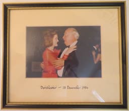 Dancing at the Dorchester