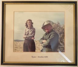 Joseph and Diana Nickerson at Nombela