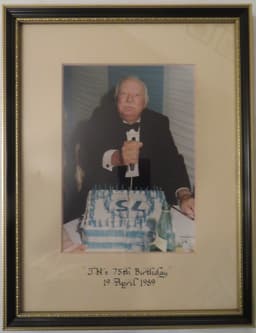 JN on his 75th birthday